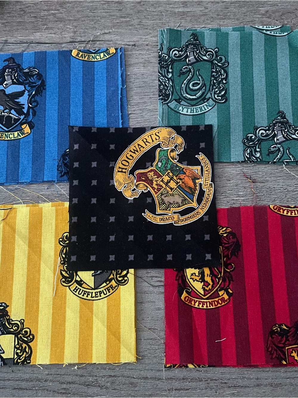 Harry Potter Scrap Fabric Bundle